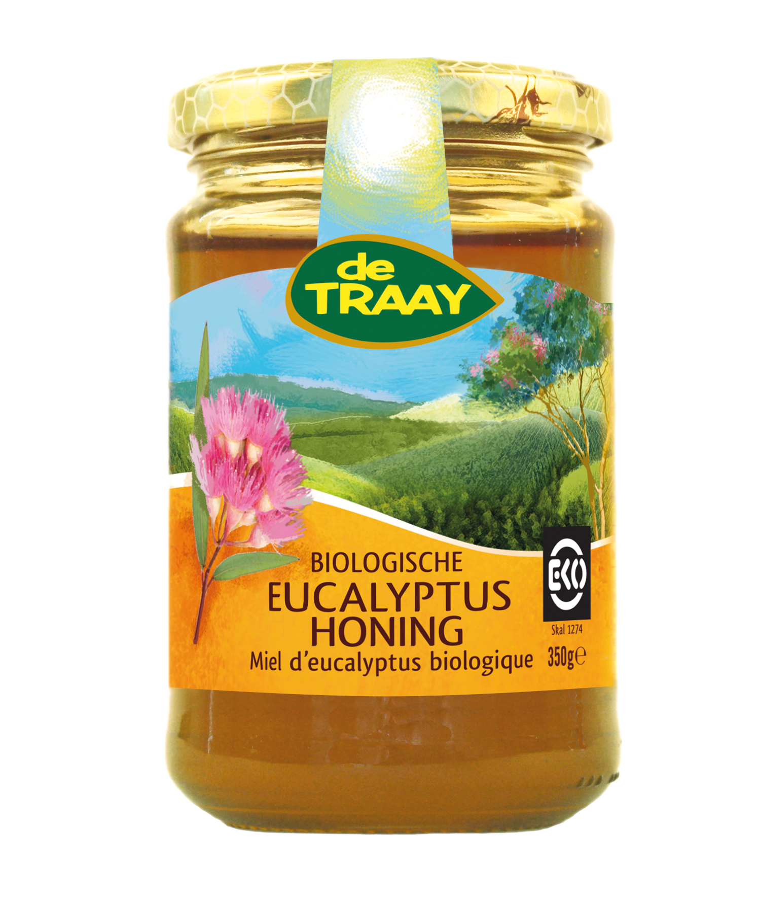 Organic Eucalyptus honey