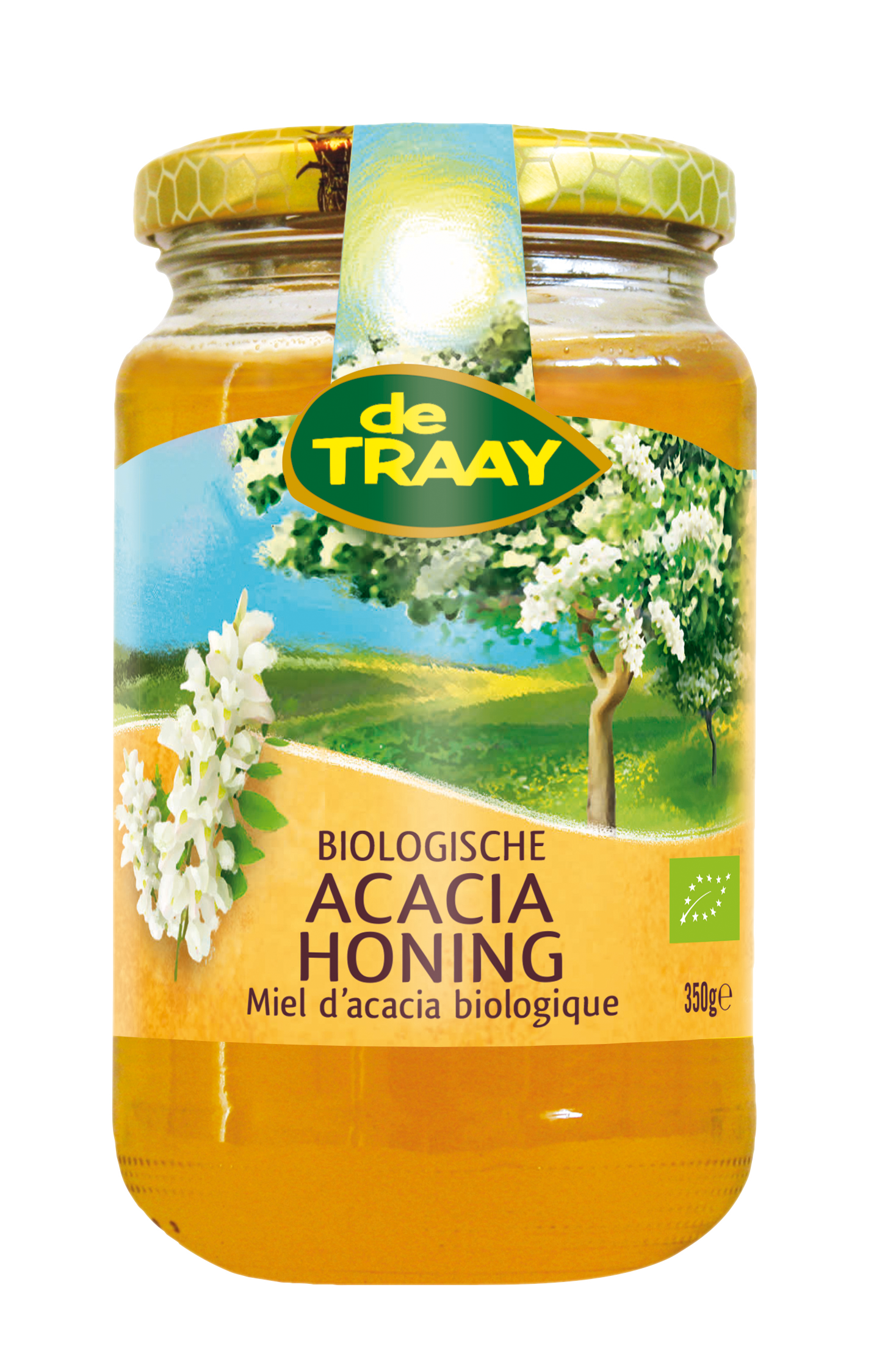 Organic acacia honey