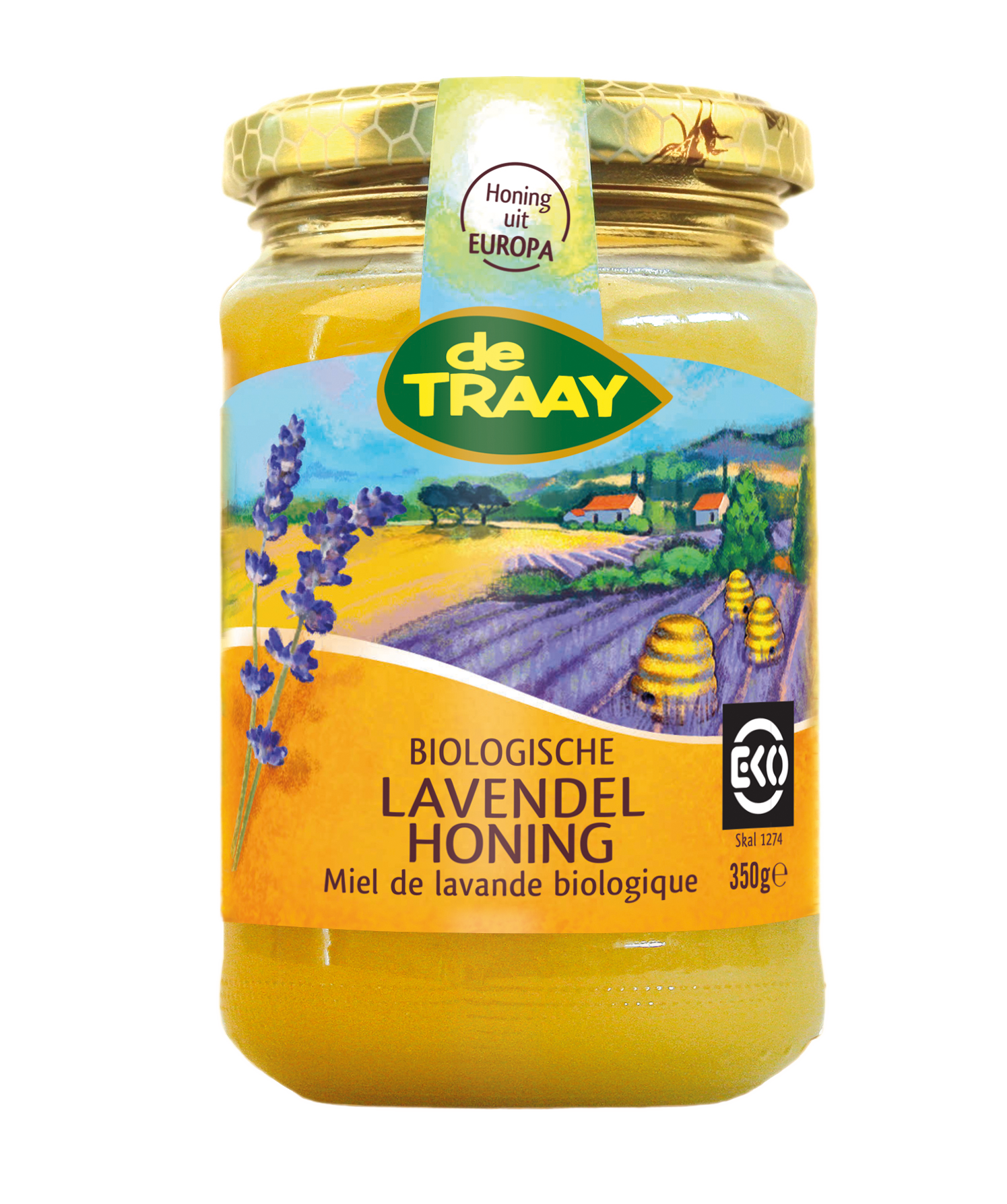 Organic Eucalyptus honey