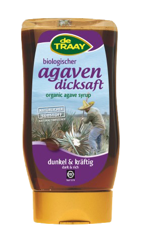 Organic agave syrup - dark & rich  