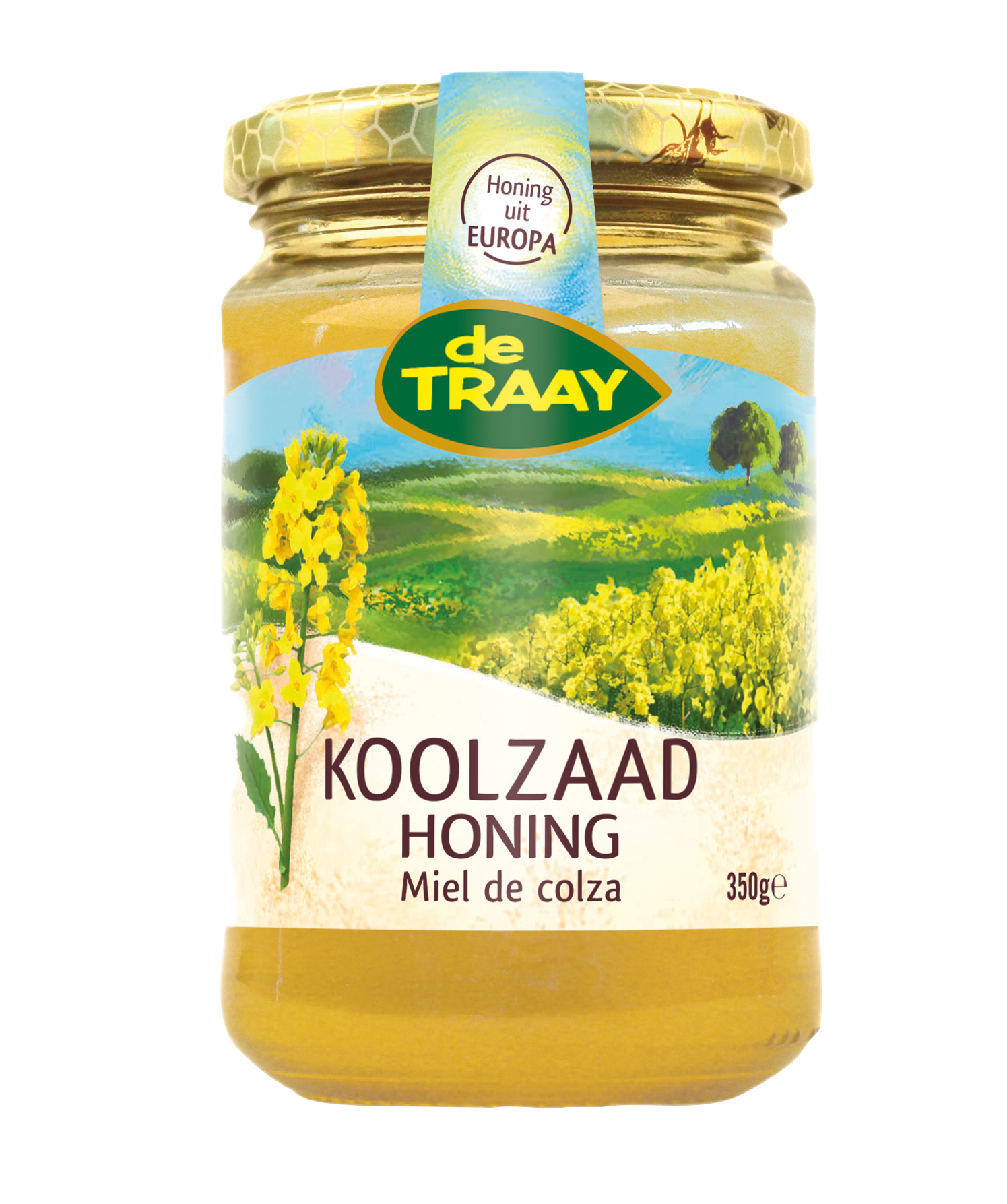 Rapeseed honey