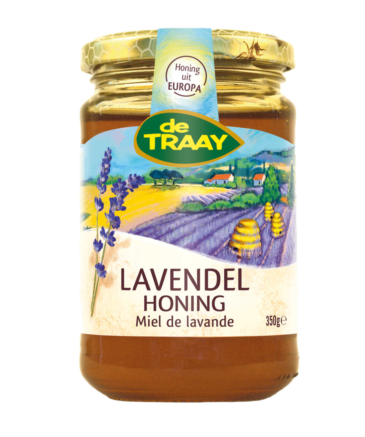 Lavender honey