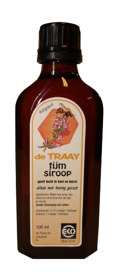 Organic Thyme syrup